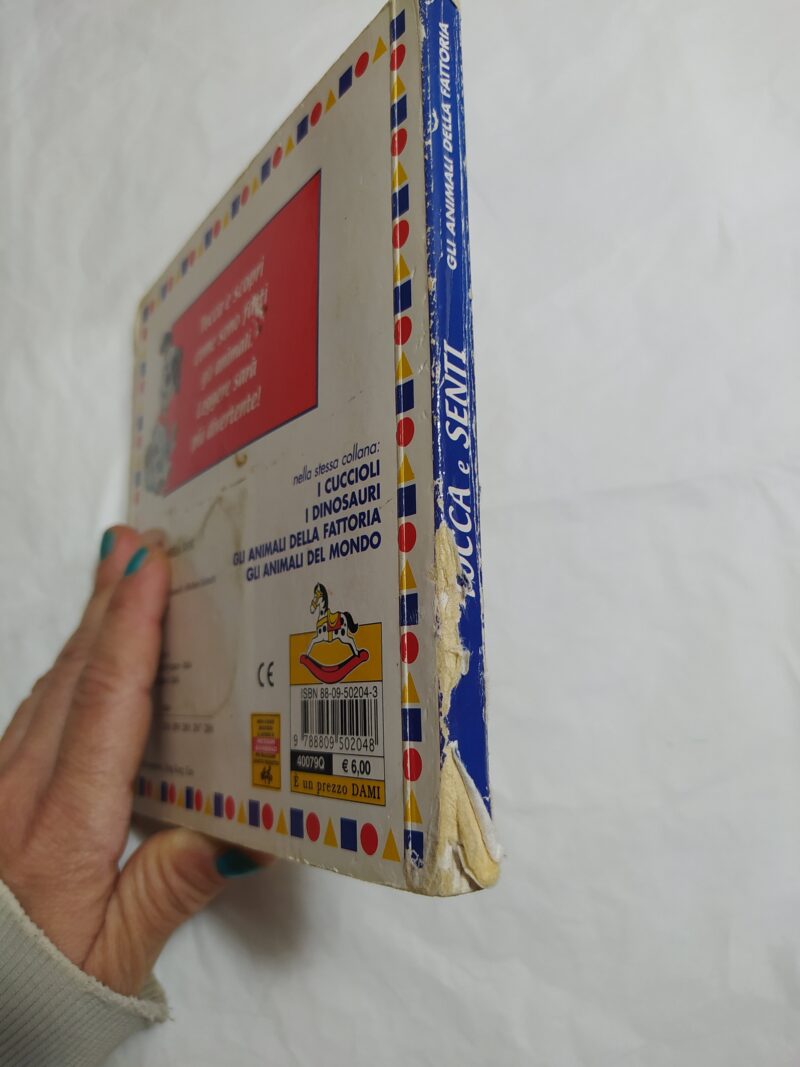 Tocca e Senti. Gli animali della fattoria