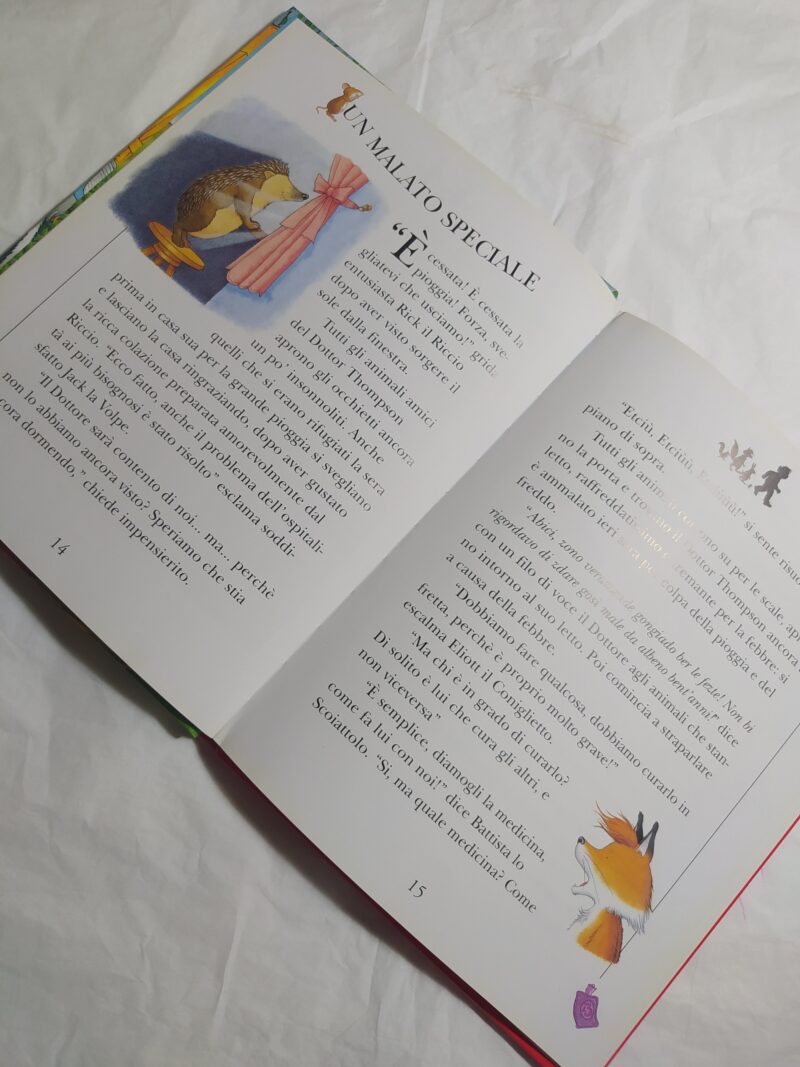 Un malato speciale...e altre storie