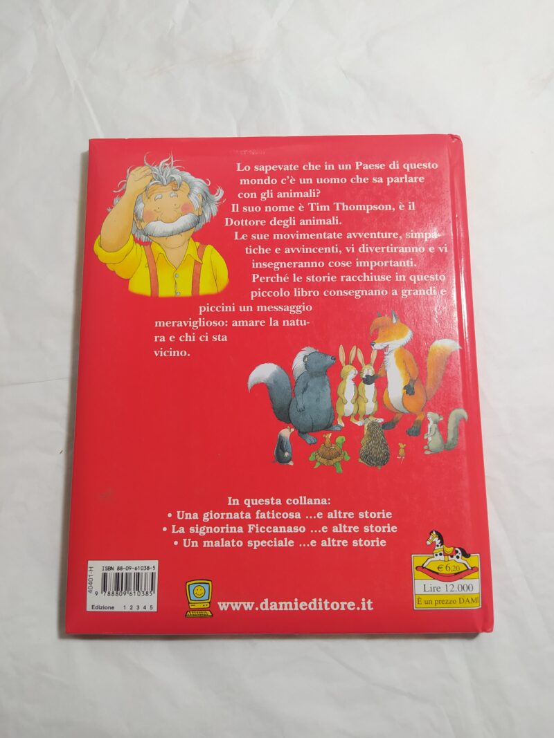 Un malato speciale...e altre storie