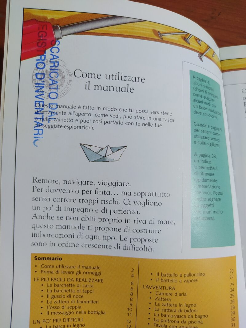 Oggetti che galleggiano