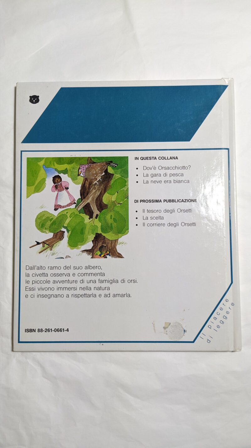 Dov'è Orsacchiotto?