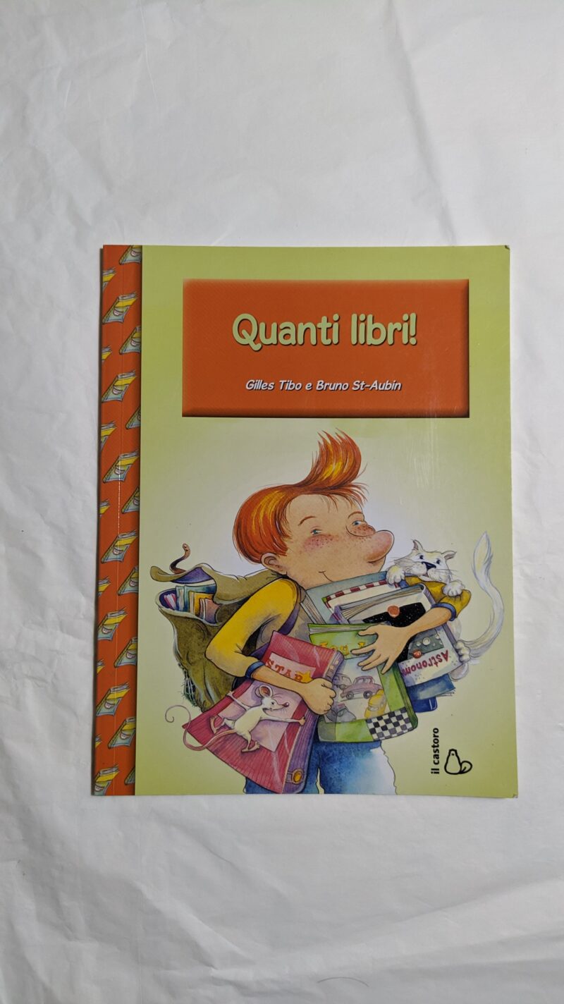 Quanti libri!