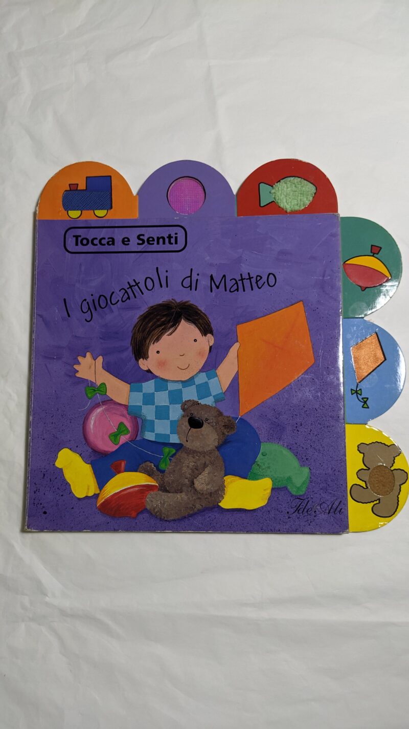 I giocattoli di Matteo