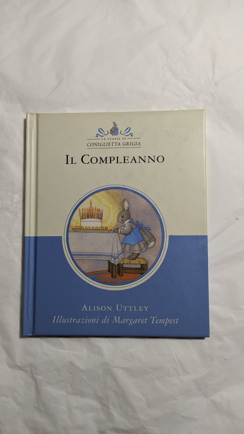 Le storie di coniglietta grigia. Il Compleanno