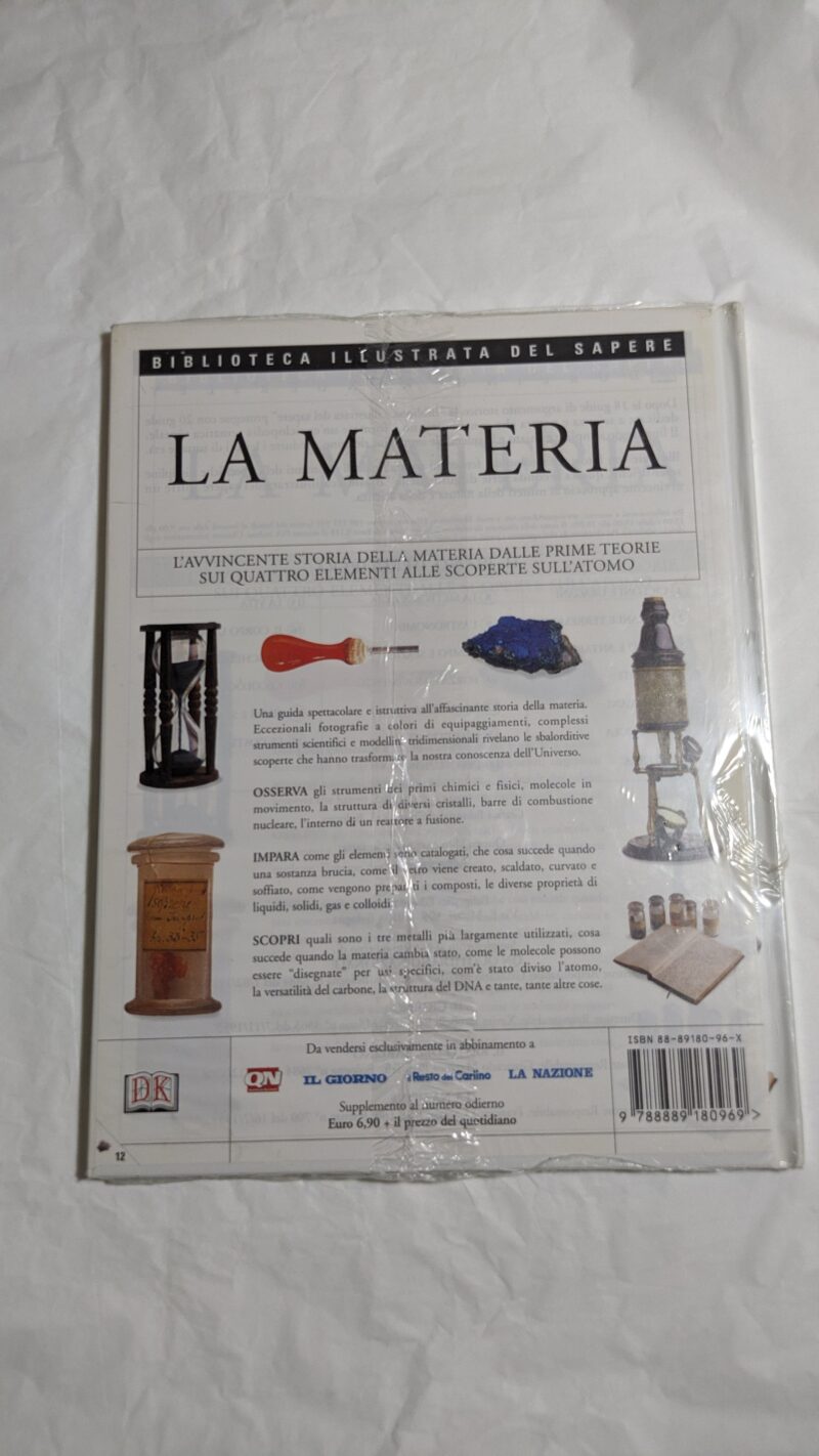 La materia