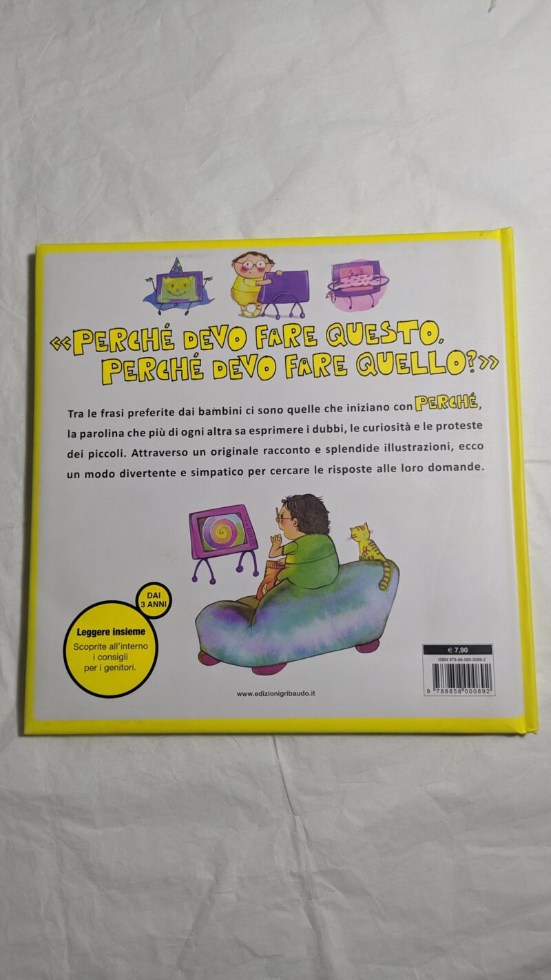Sai dirmi perché...è meglio guardare poco la TV?