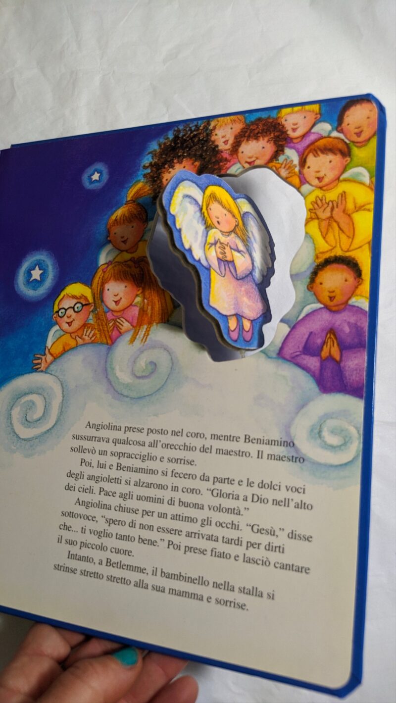 Angiolina ballerina, una storia di Natale