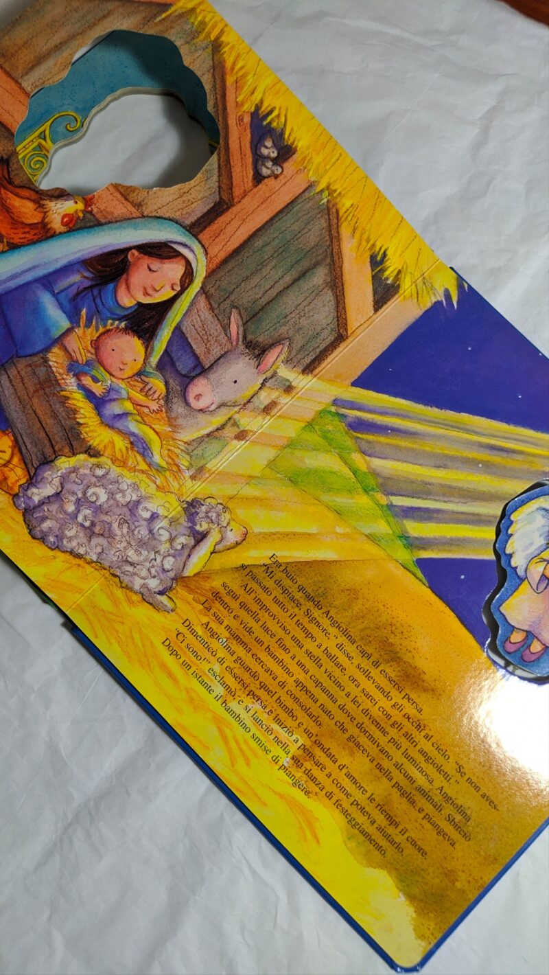 Angiolina ballerina, una storia di Natale