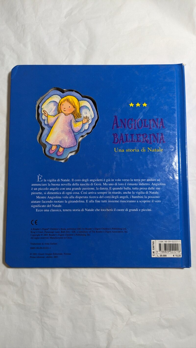 Angiolina ballerina, una storia di Natale