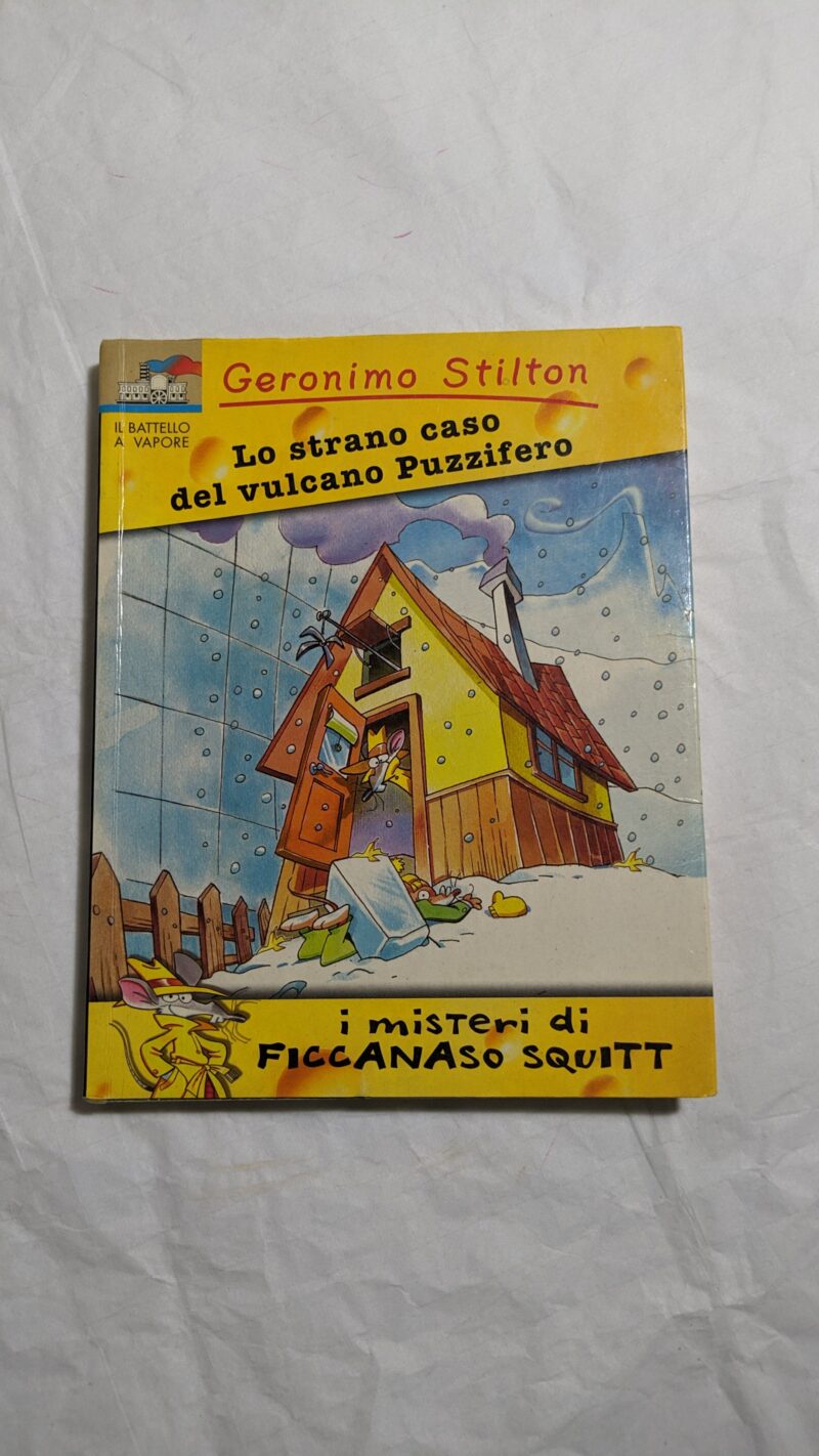 Lo strano caso del vulcano puzzifero