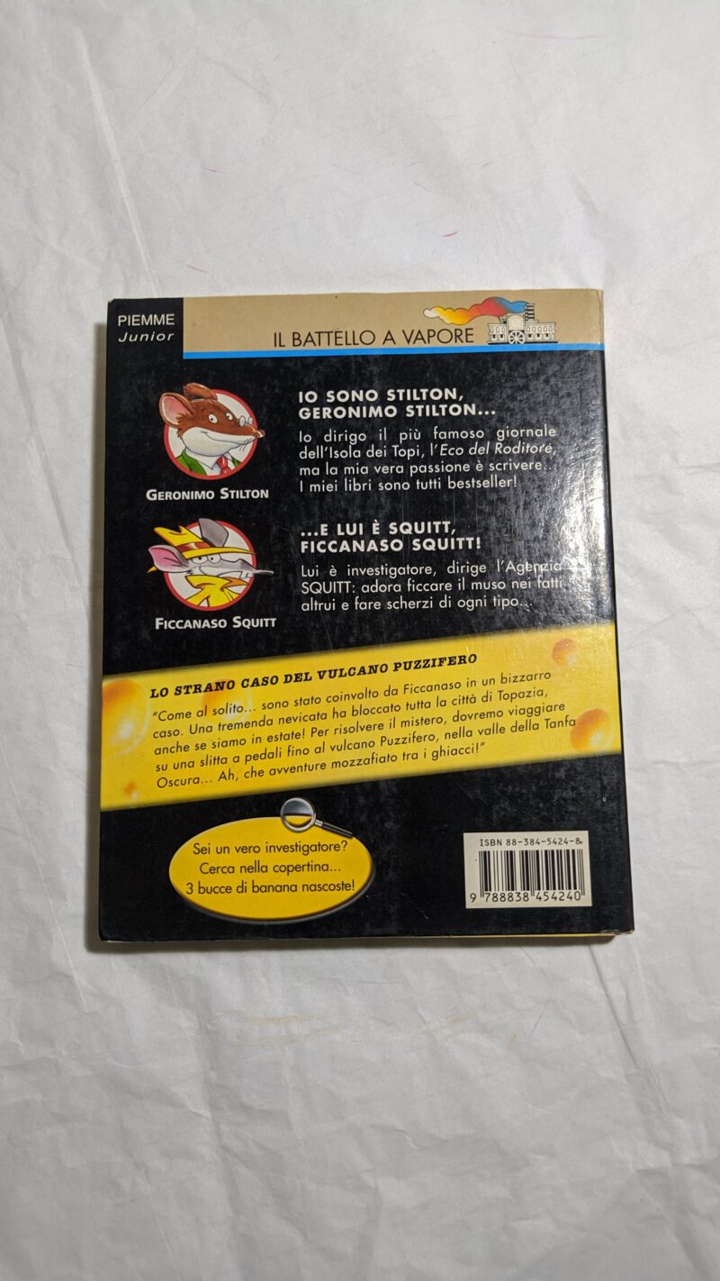 Lo strano caso del vulcano puzzifero