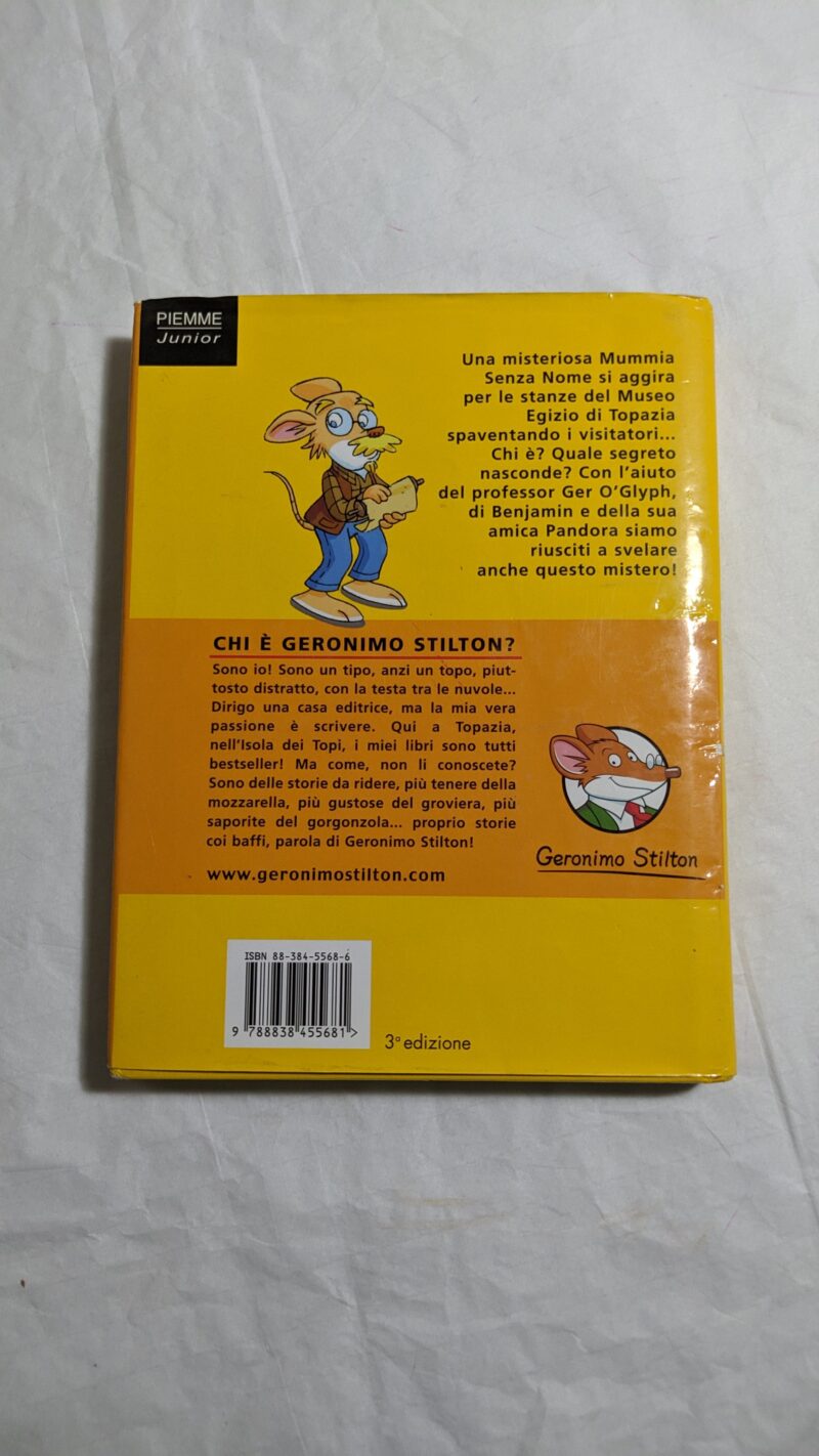 La mummia senza nome