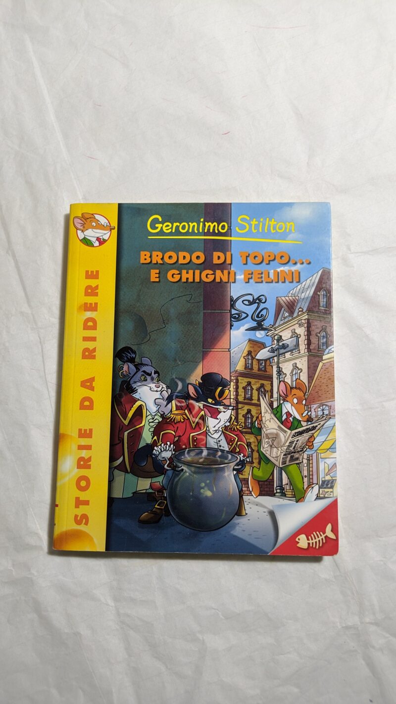 Brodo di topo...e ghigni felini