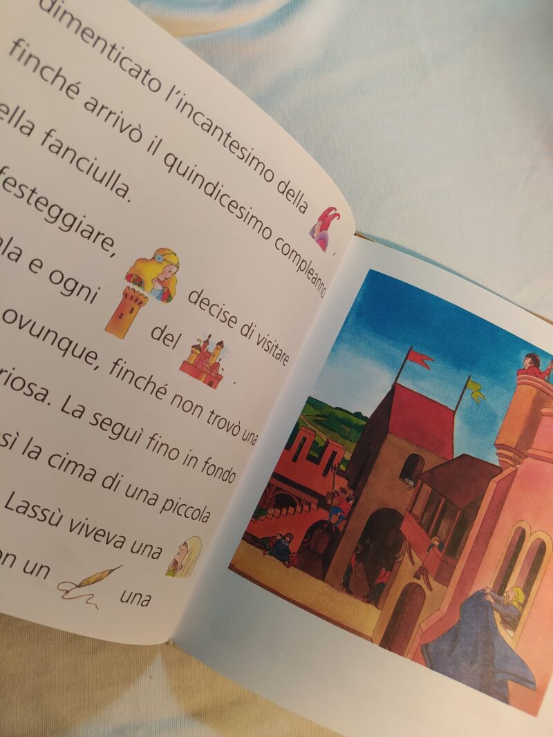 Il Cercaparole. La bella addormentata