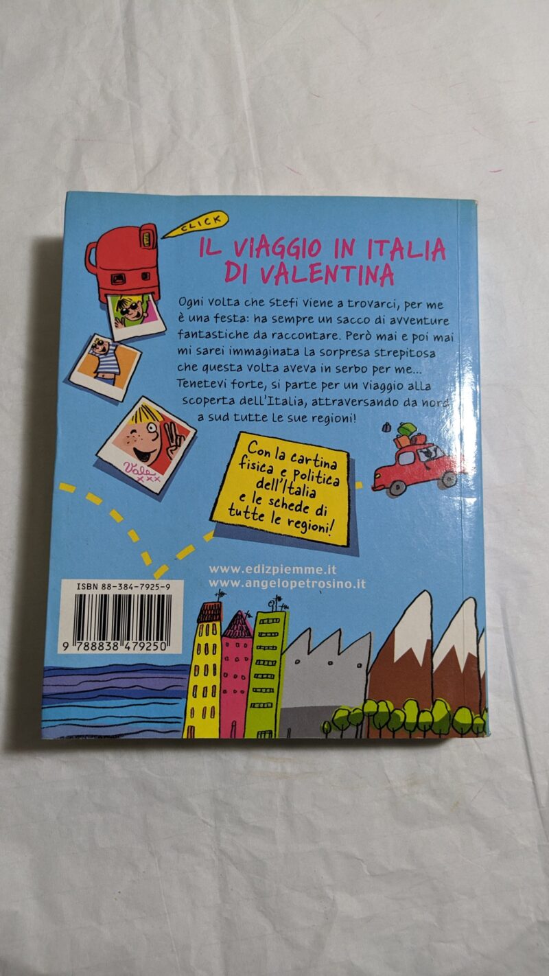 Il viaggio in Italia di Valentina