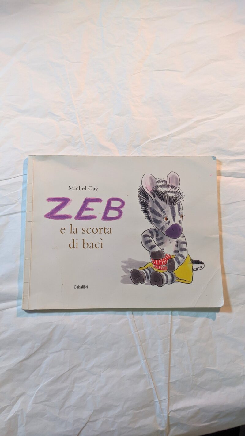 Zeb e la scorta di baci