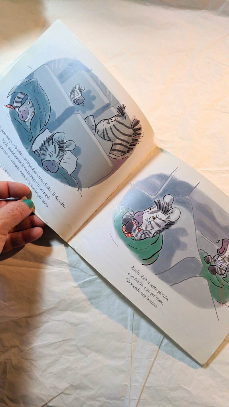 Zeb e la scorta di baci