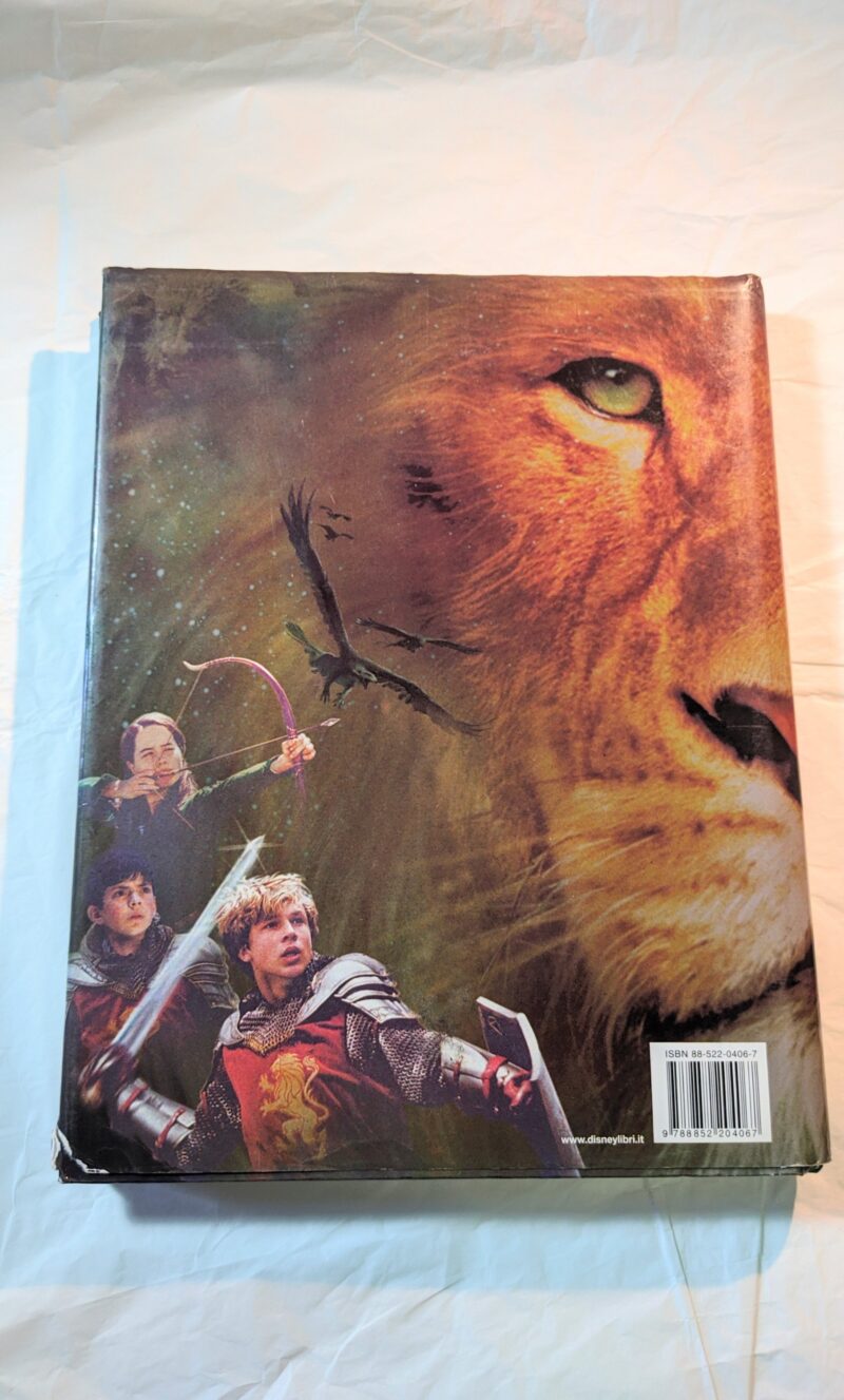 Le cronache di Narnia il leone, la strega e l'armadio. 
Storia di un capolavoro