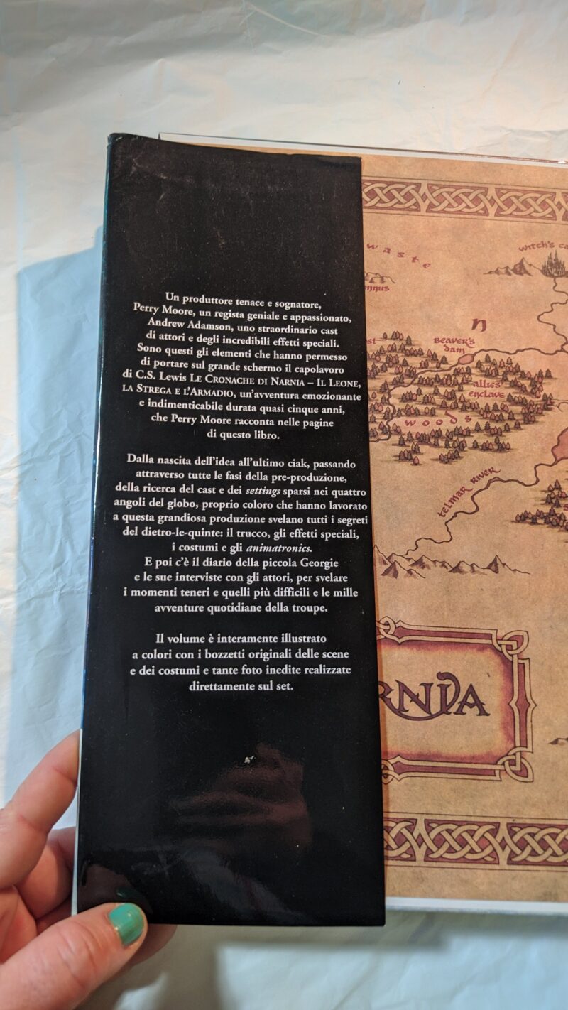 Le cronache di Narnia il leone, la strega e l'armadio. 
Storia di un capolavoro