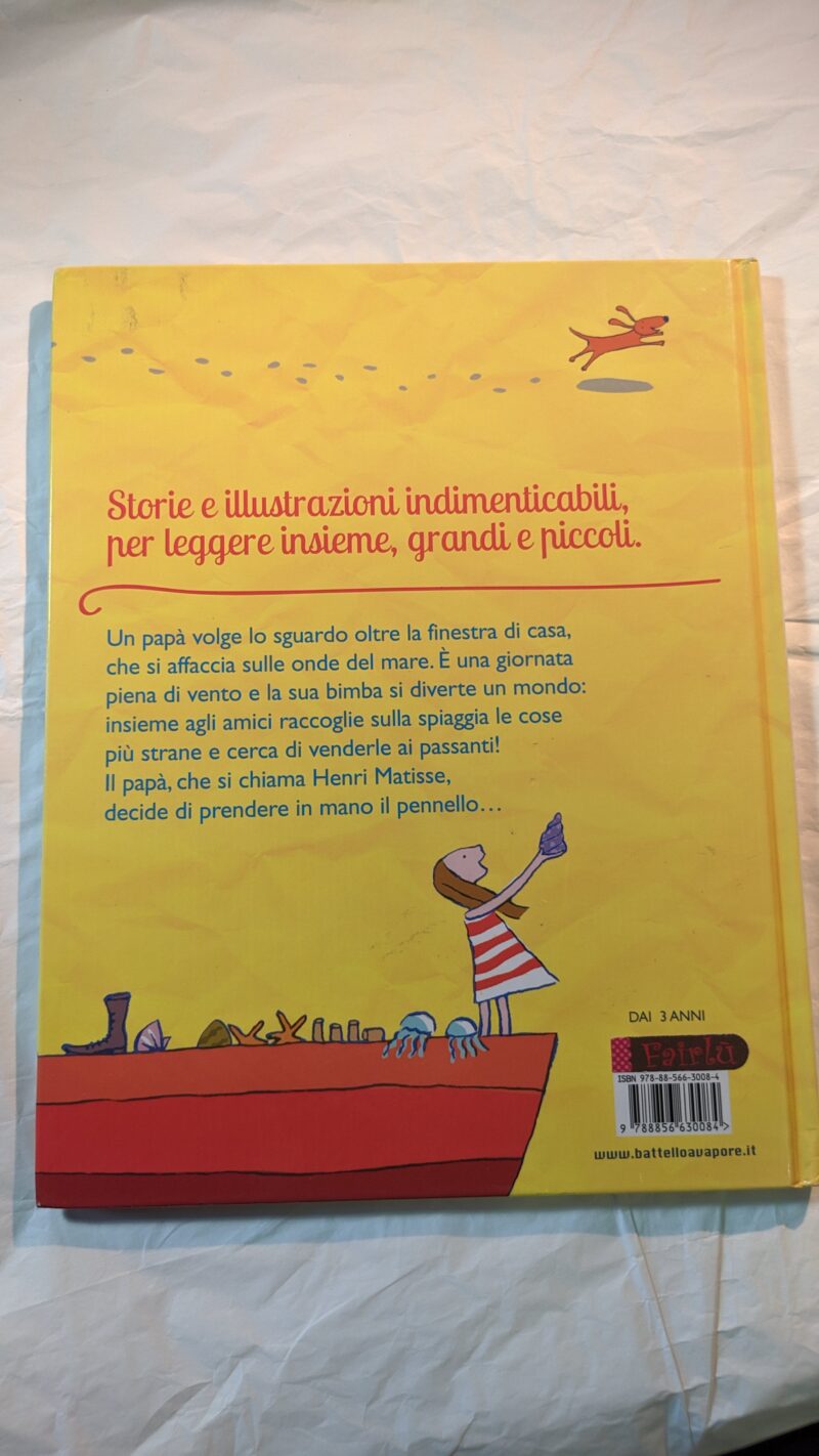 Il papà pittore