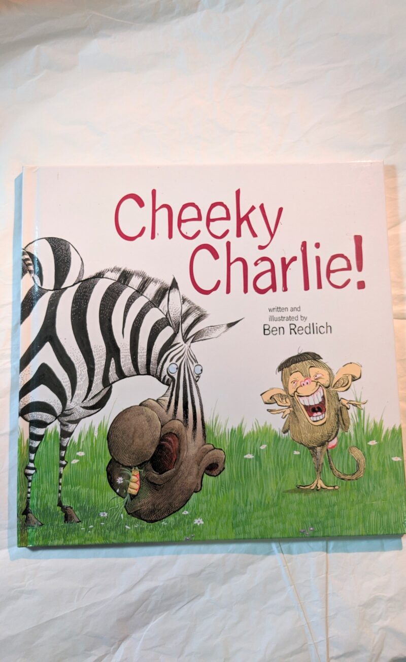 Cheeky Charlie! (inglese)