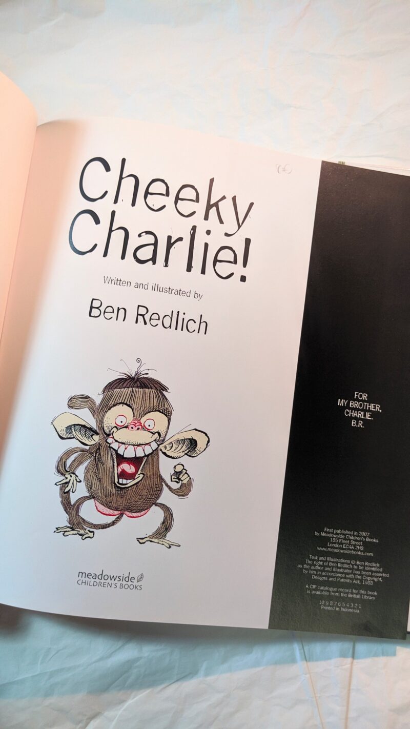 Cheeky Charlie! (inglese)