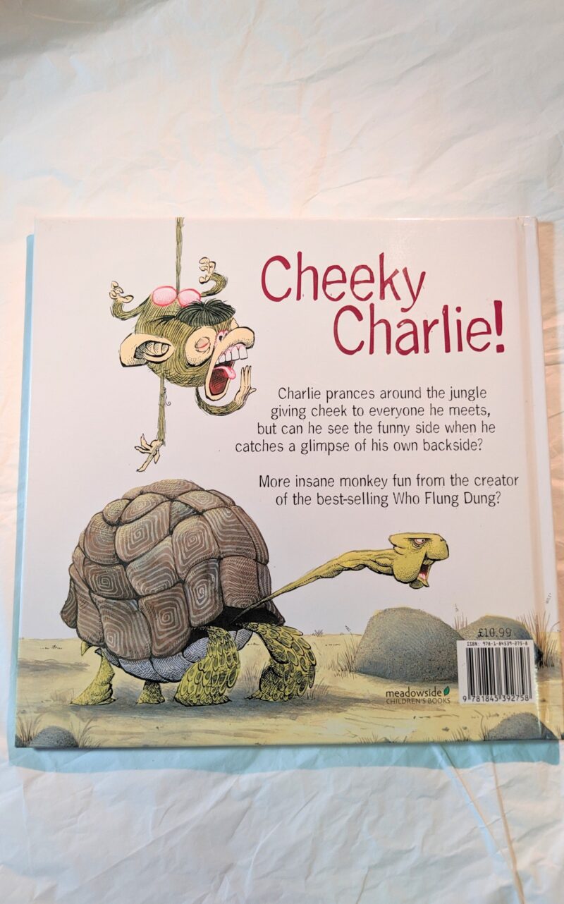 Cheeky Charlie! (inglese)