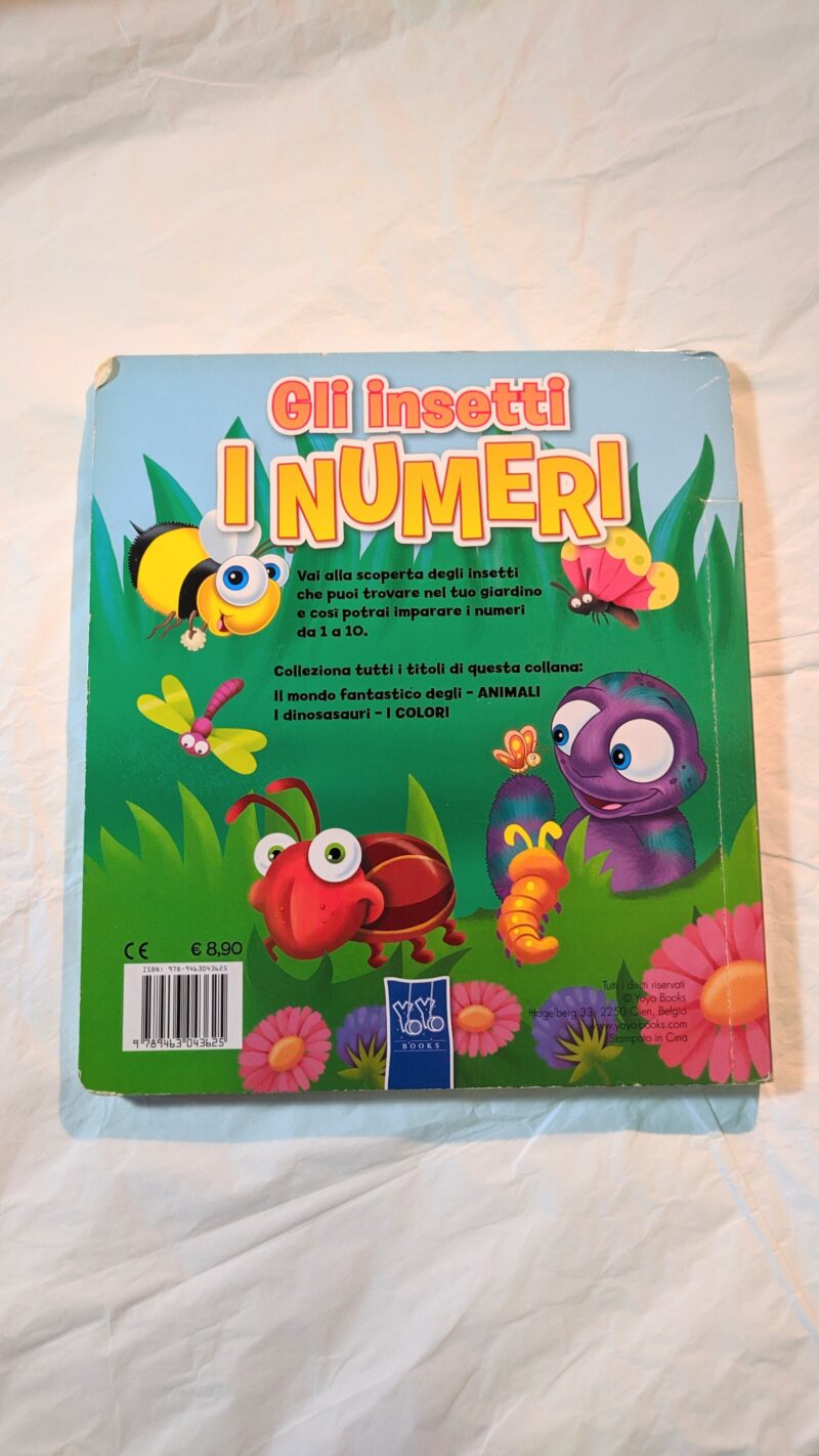 Gli insetti. I numeri