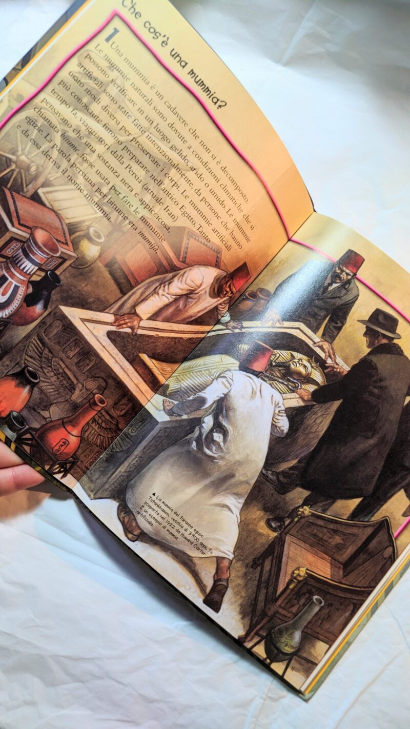 100 cose da sapere Mummie