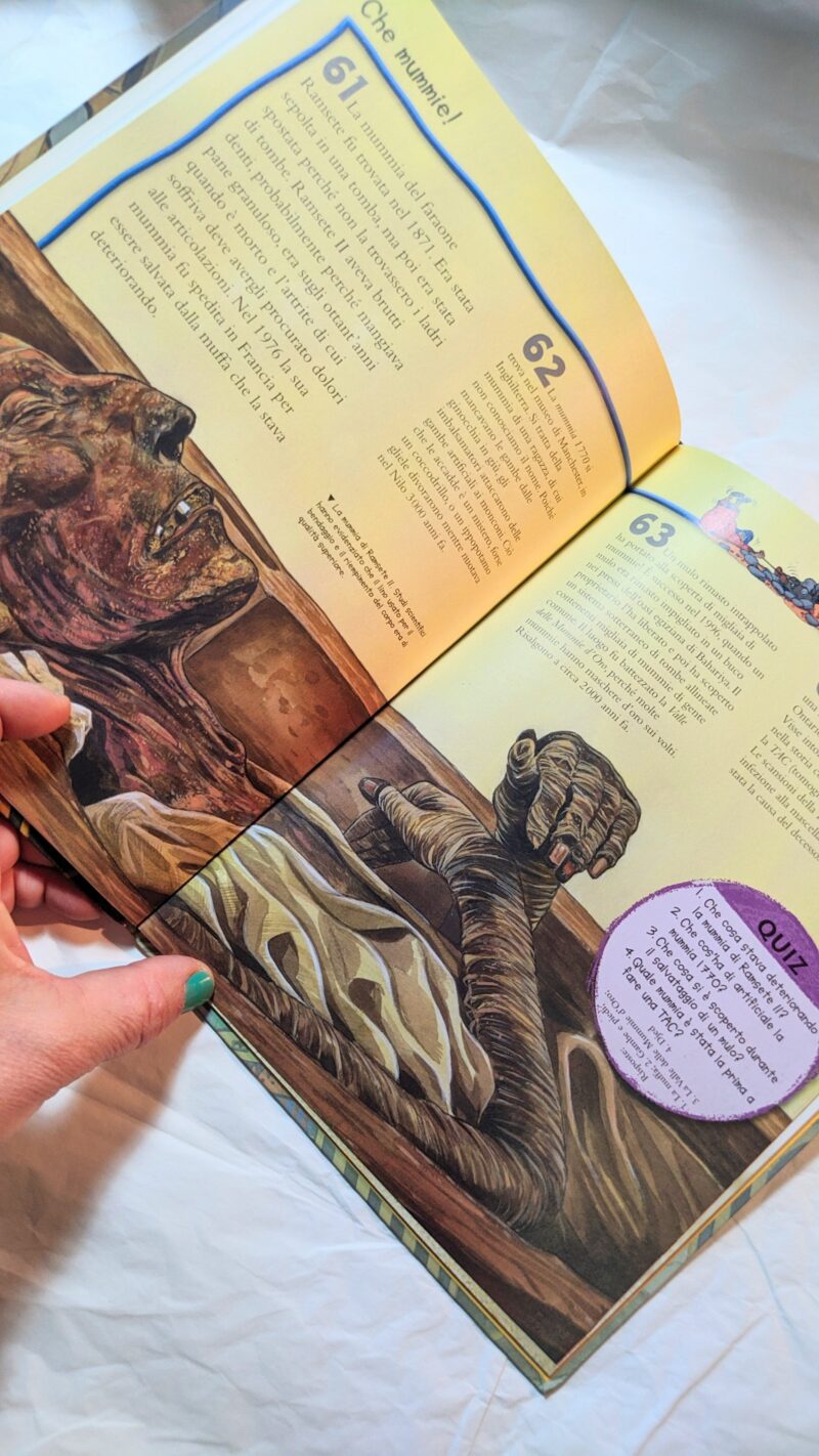 100 cose da sapere Mummie