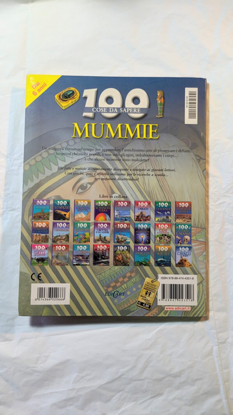 100 cose da sapere Mummie