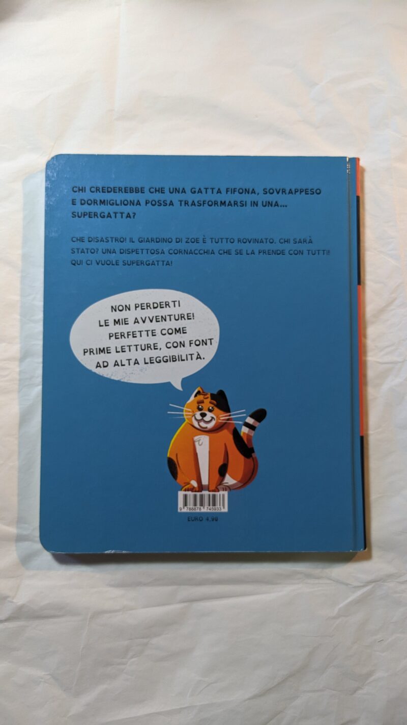 Supergatta Un intruso dispettoso