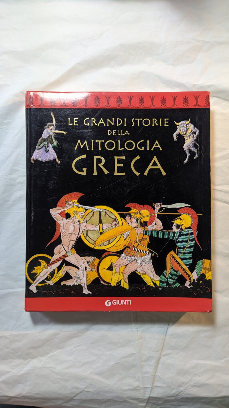 Le grandi storie della mitologia greca
