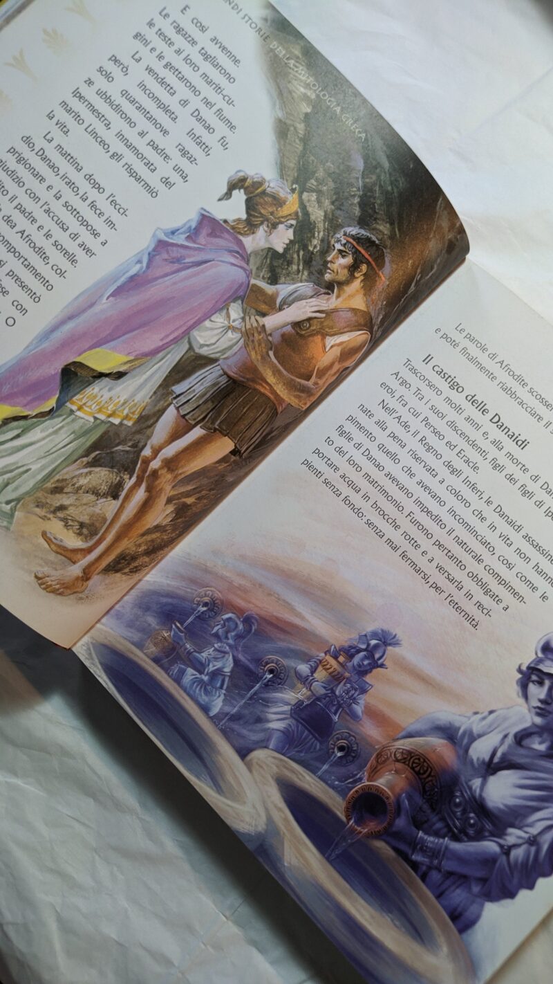 Le grandi storie della mitologia greca