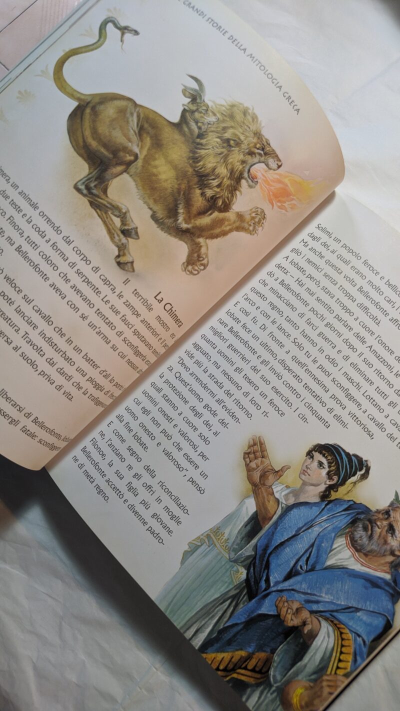 Le grandi storie della mitologia greca