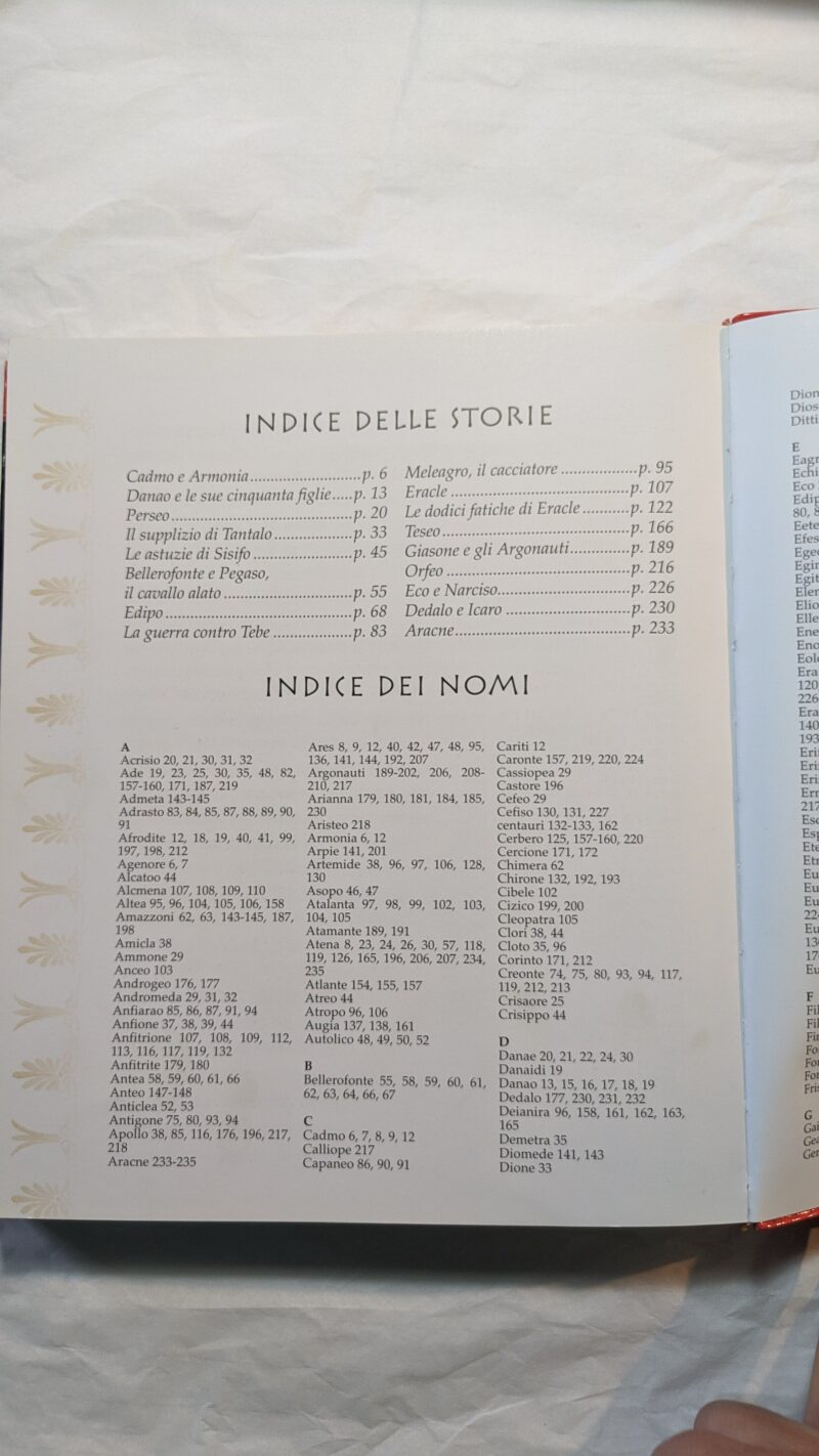 Le grandi storie della mitologia greca
