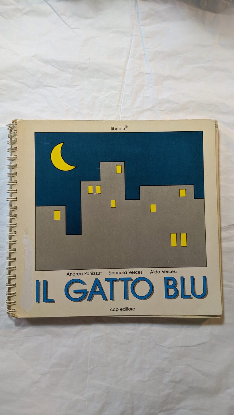 Il gatto blu