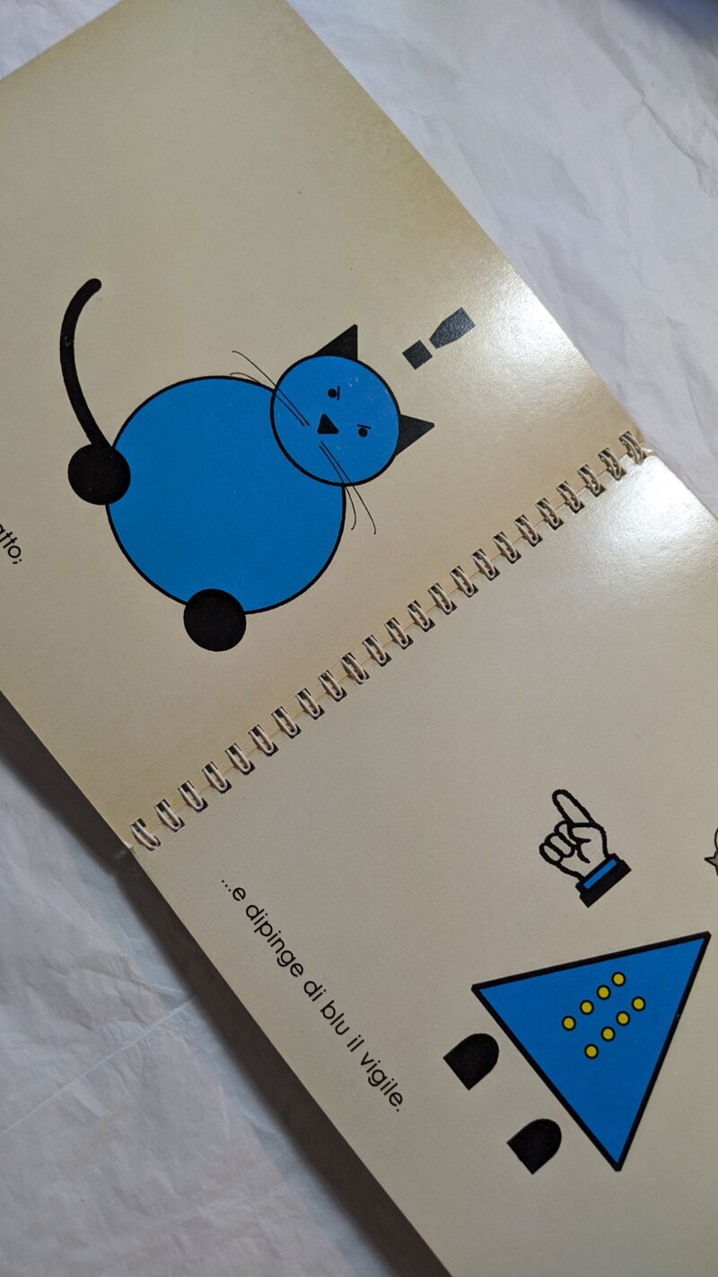 Il gatto blu