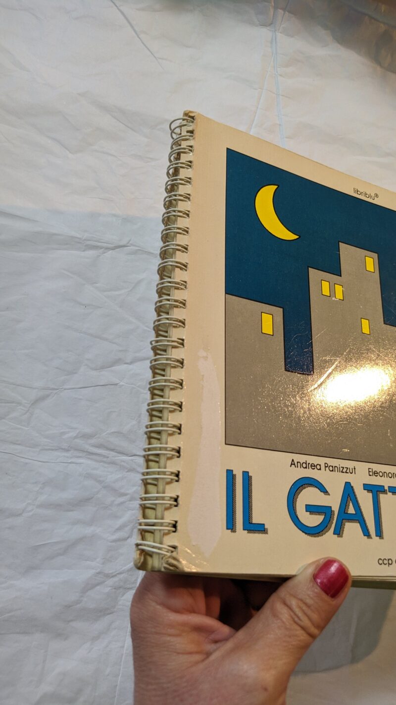 Il gatto blu