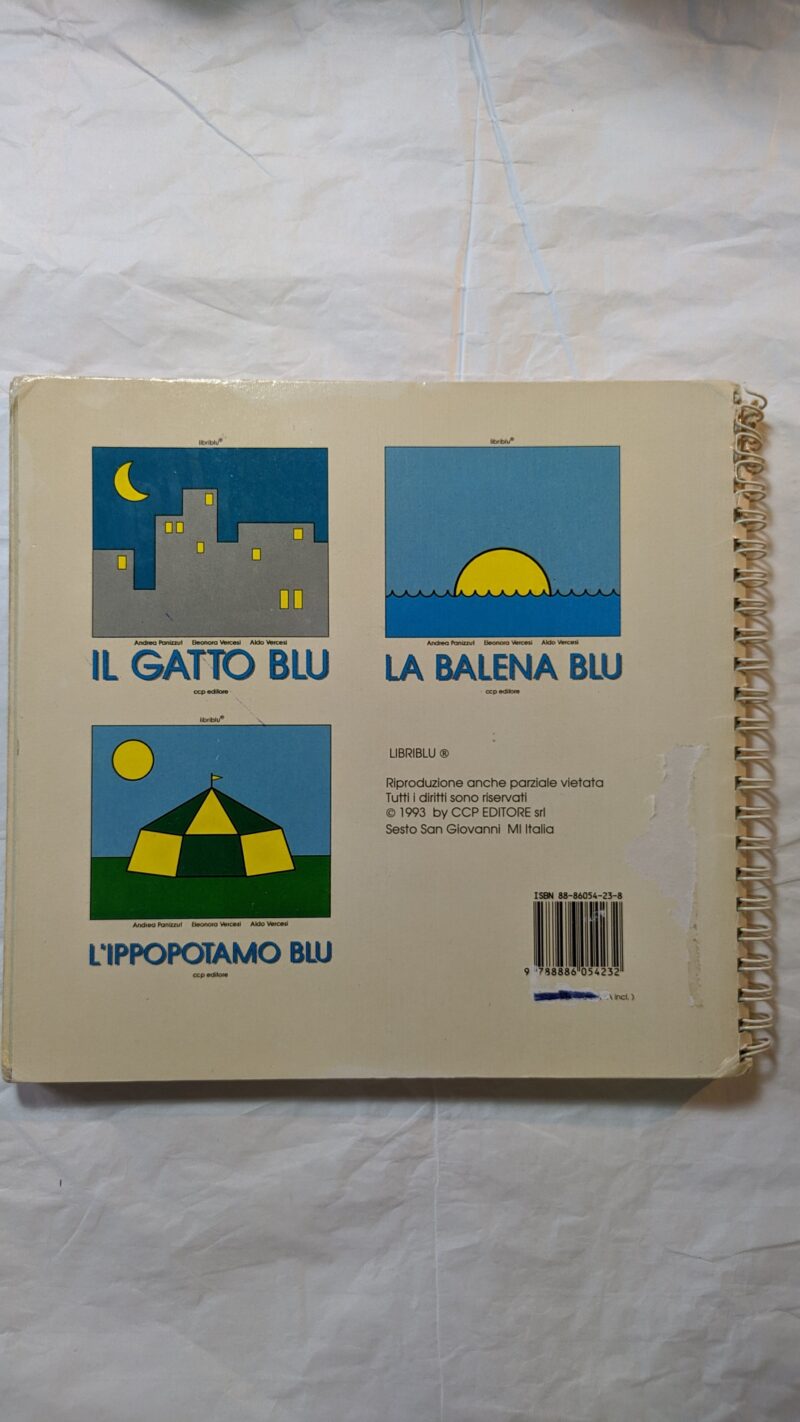 Il gatto blu