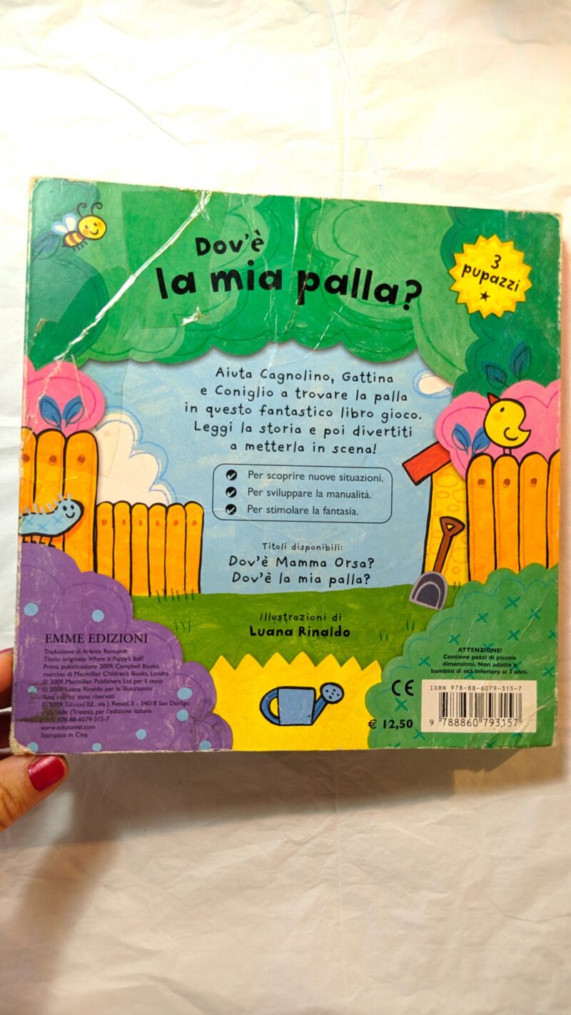 Dov'è la mia palla?