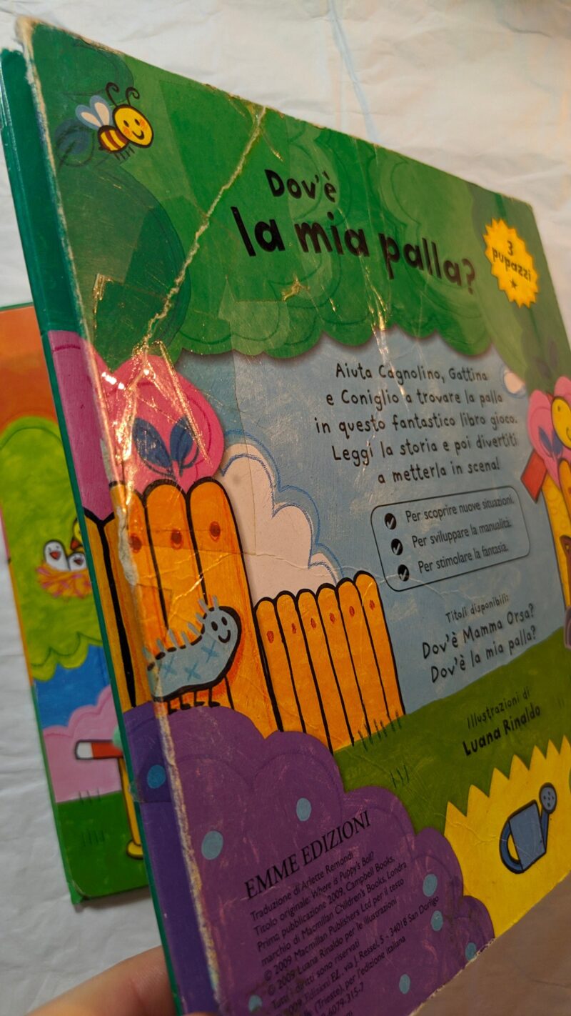 Dov'è la mia palla?