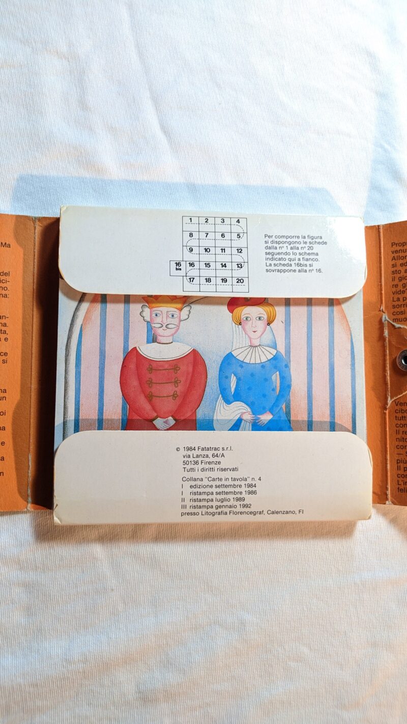 La bella addormentata. Carte in tavola