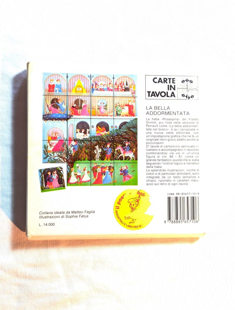La bella addormentata. Carte in tavola