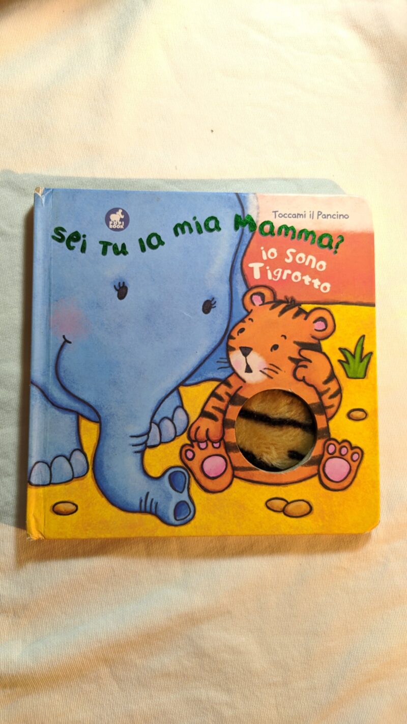 Sei tu la mia mamma? Io sono Tigrotto