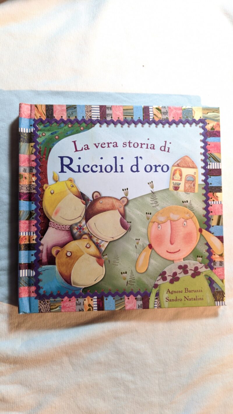 La vera storia di Riccioli D'oro