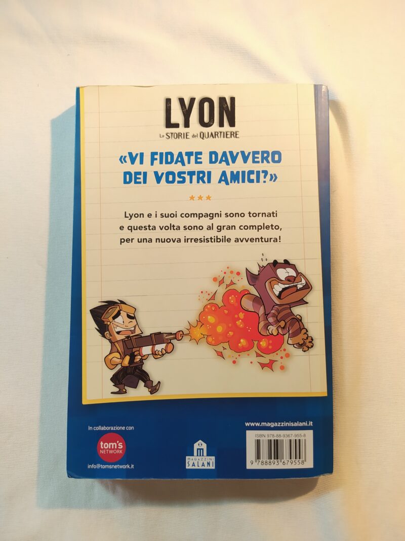Lyon le storie del quartiere