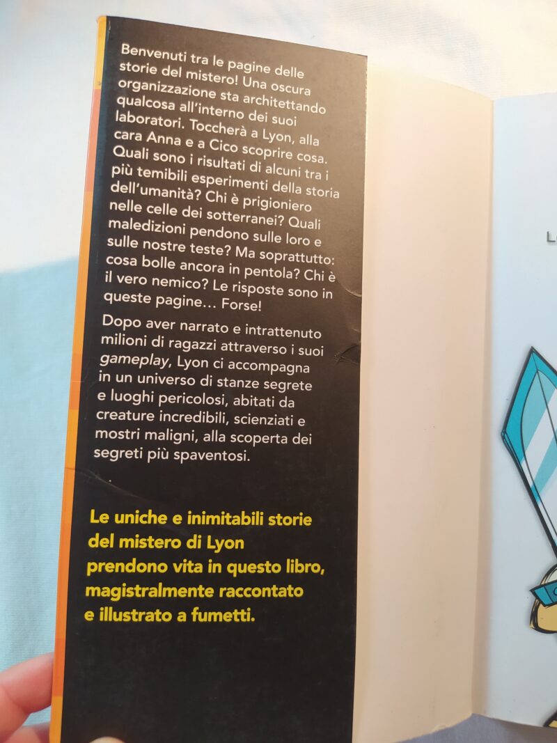 Lyon le storie del mistero