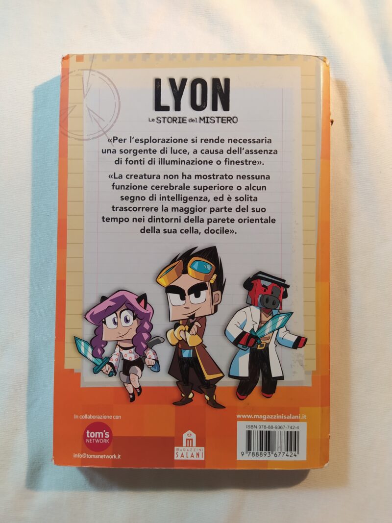 Lyon le storie del mistero