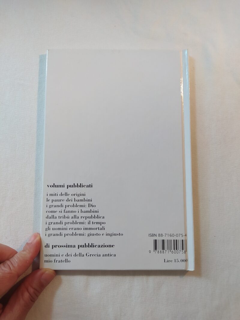 I grandi problemi il tempo